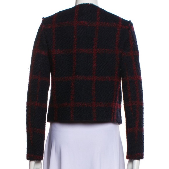 Sandro Plaid Jacket - Picture 2 of 3